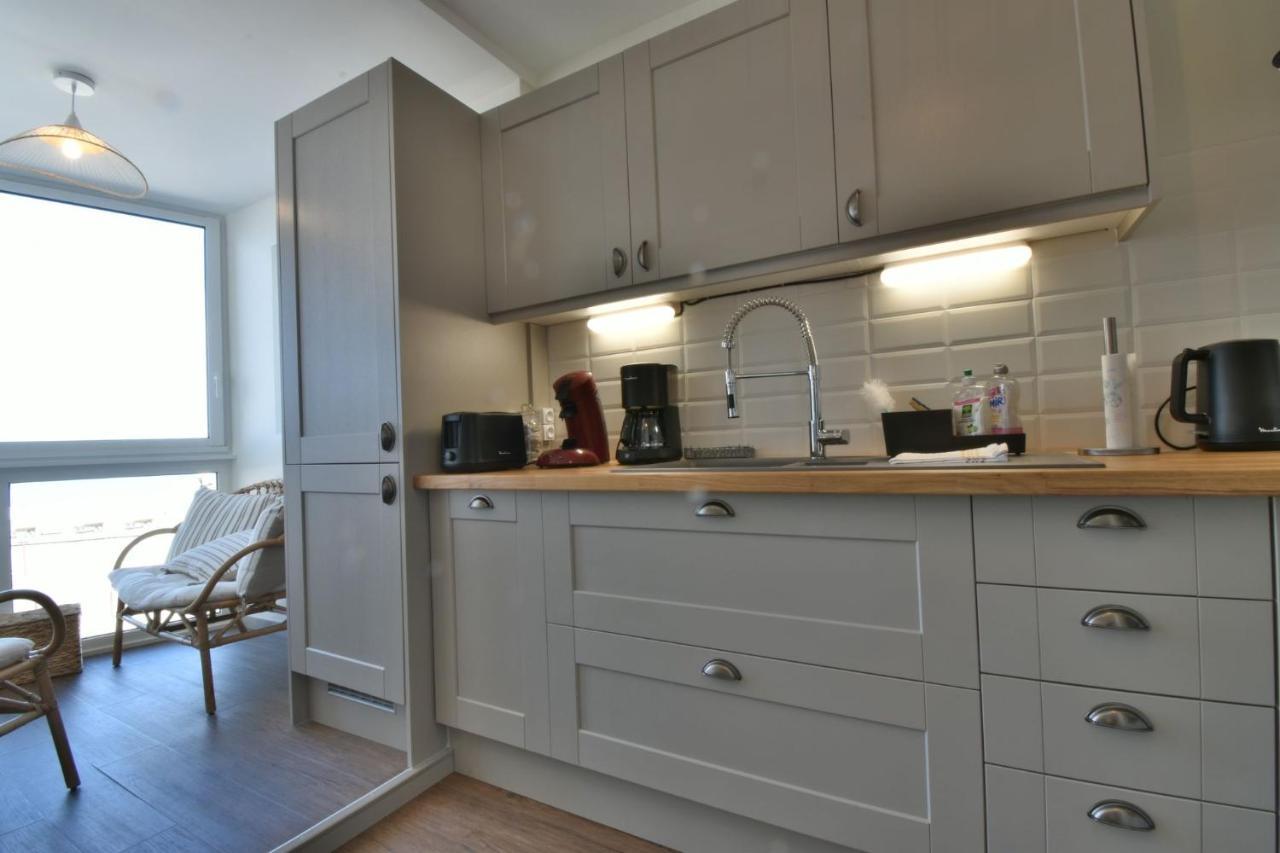 Appartement Renove Avec Vue Sur Mer A Fecamp ! מראה חיצוני תמונה