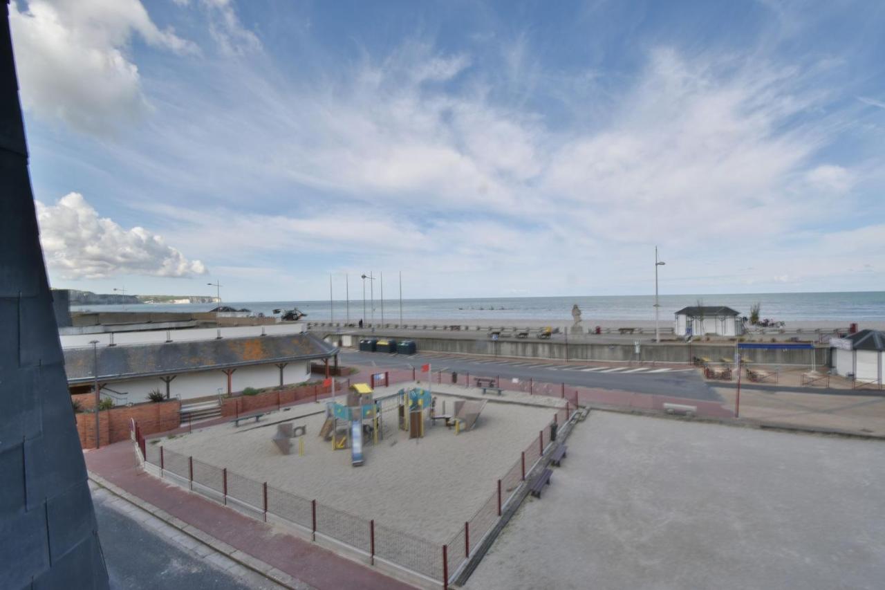 Appartement Renove Avec Vue Sur Mer A Fecamp ! מראה חיצוני תמונה
