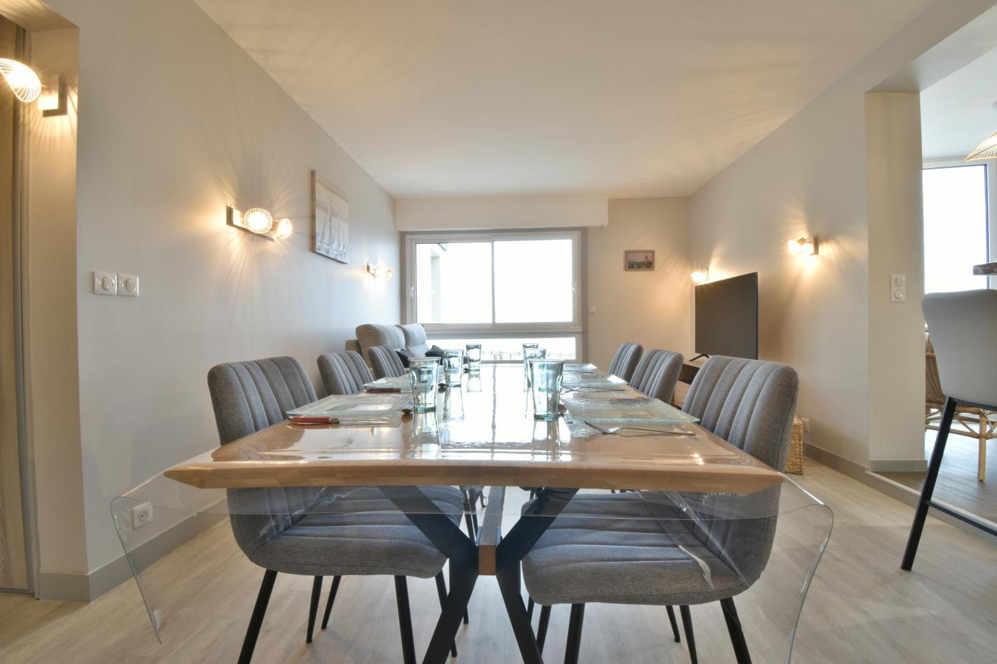 Appartement Renove Avec Vue Sur Mer A Fecamp ! מראה חיצוני תמונה