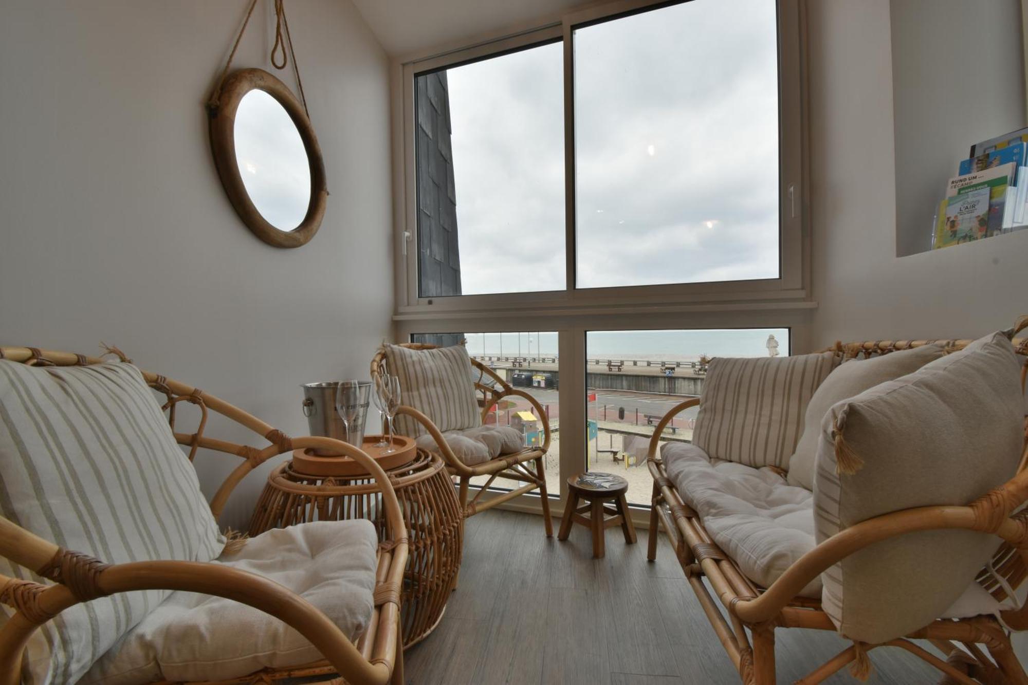 Appartement Renove Avec Vue Sur Mer A Fecamp ! מראה חיצוני תמונה