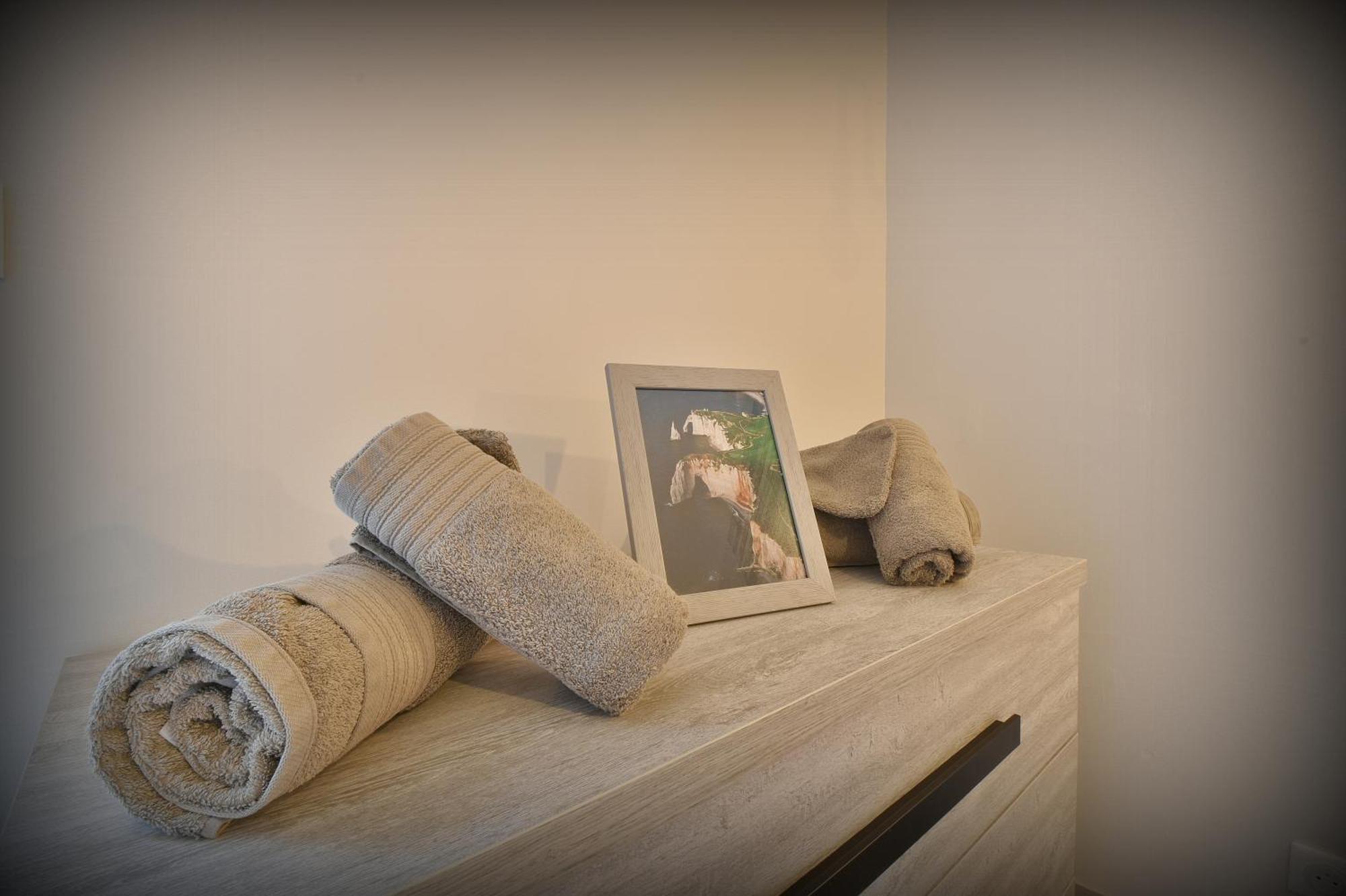 Appartement Renove Avec Vue Sur Mer A Fecamp ! מראה חיצוני תמונה