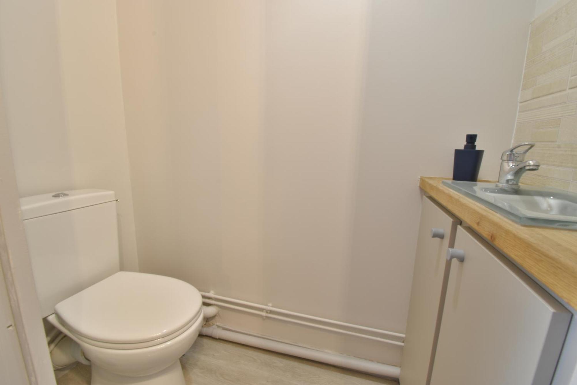 Appartement Renove Avec Vue Sur Mer A Fecamp ! מראה חיצוני תמונה