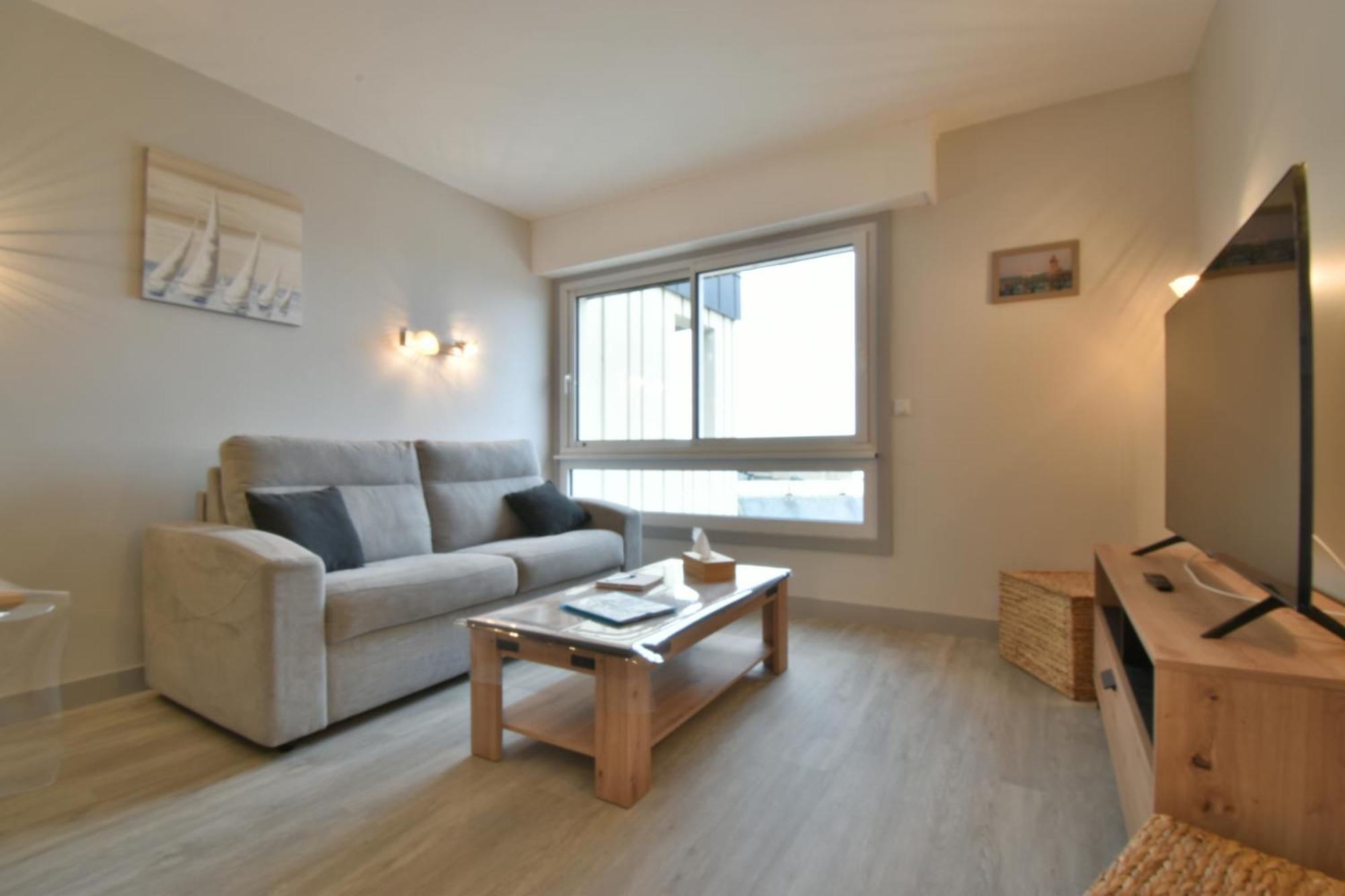 Appartement Renove Avec Vue Sur Mer A Fecamp ! מראה חיצוני תמונה